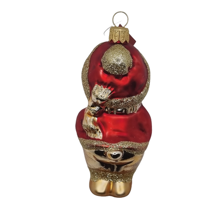 Bear | Teddy Bear with Jumper, Hat, Present (O)