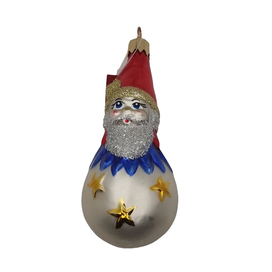 Santa Round Stars (G)