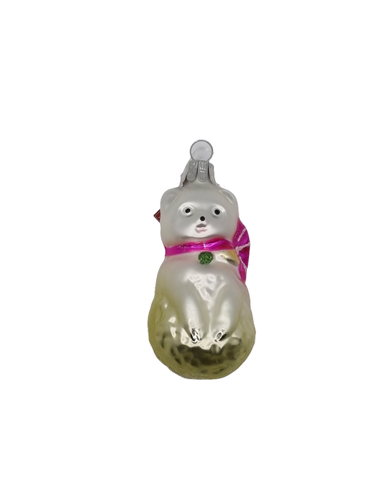 Bear | Small with Fat Ribbon (G)