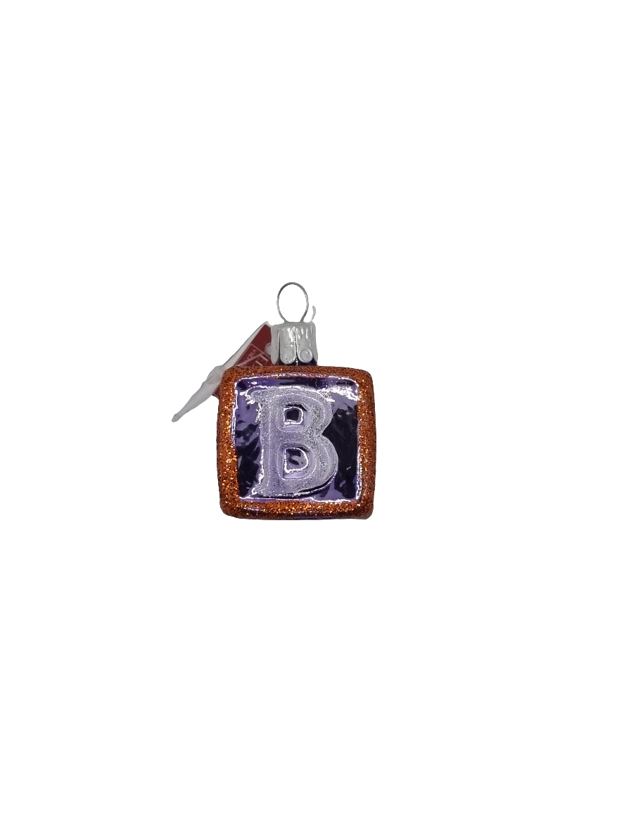 Letter Block | Square (E)