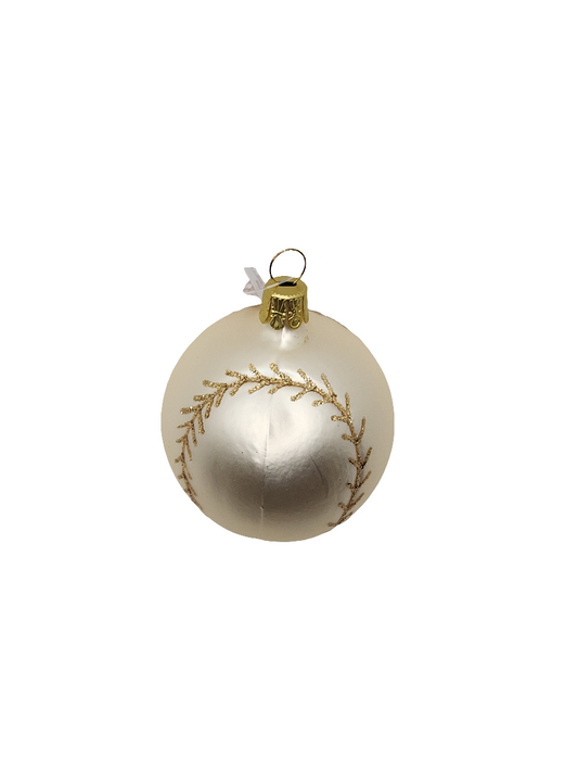 Baseball | Gold Stitching (E)