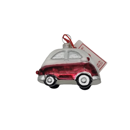 Cars | Silver VW Beetle (P)