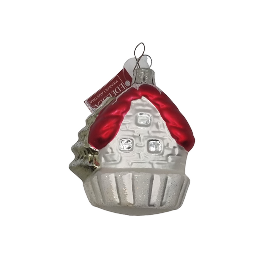 House with Christmas Tree (J)