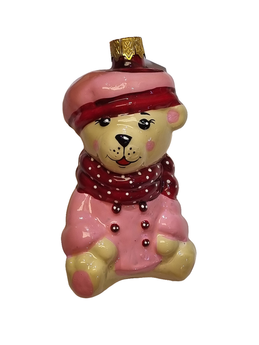 Bear | Bear with Jacket, Scarf & Beret (K)