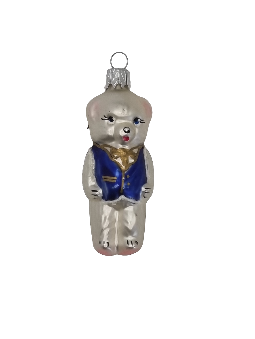 Bear | Small Teddy Bear in Vest (B)