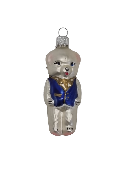 Bear | Small Teddy Bear in Vest (B)