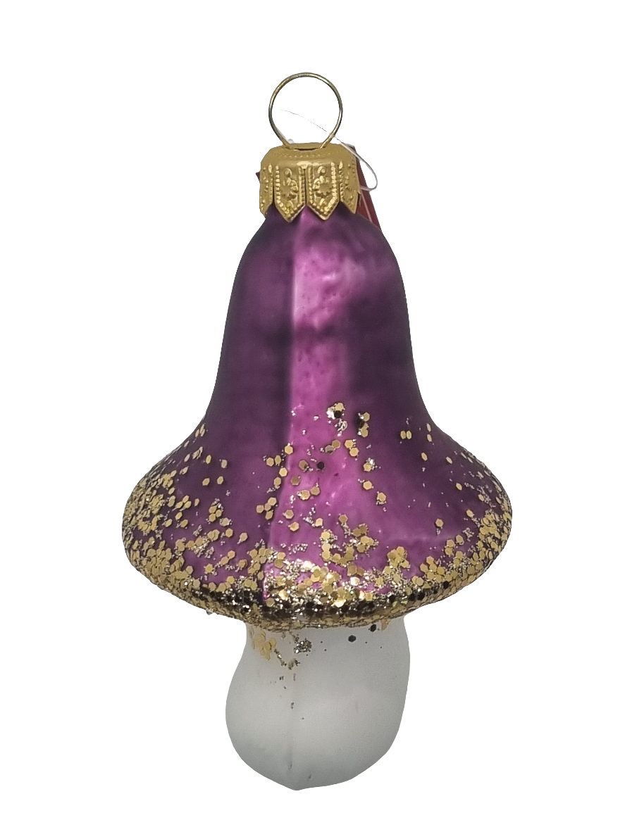 Mushroom | Assorted Glittery Toadstools (K)