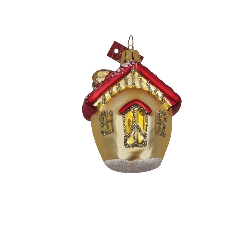 House | Rounded with Peak Roof (F)