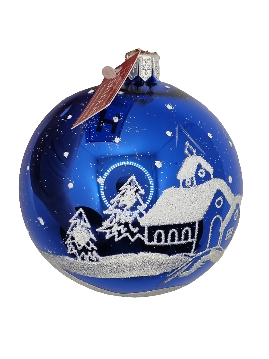 Bauble | Coloured with Frosted House (G)