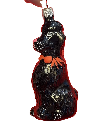 Dog tall collar coloured (I)