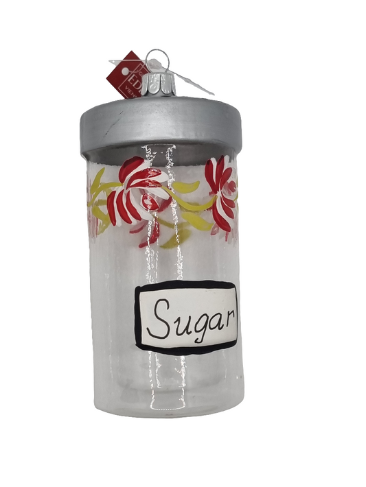Sugar jar (P)