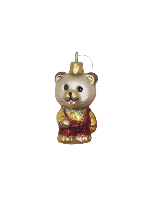 Bear | Teddy Bear in Glittery Jacket (F)