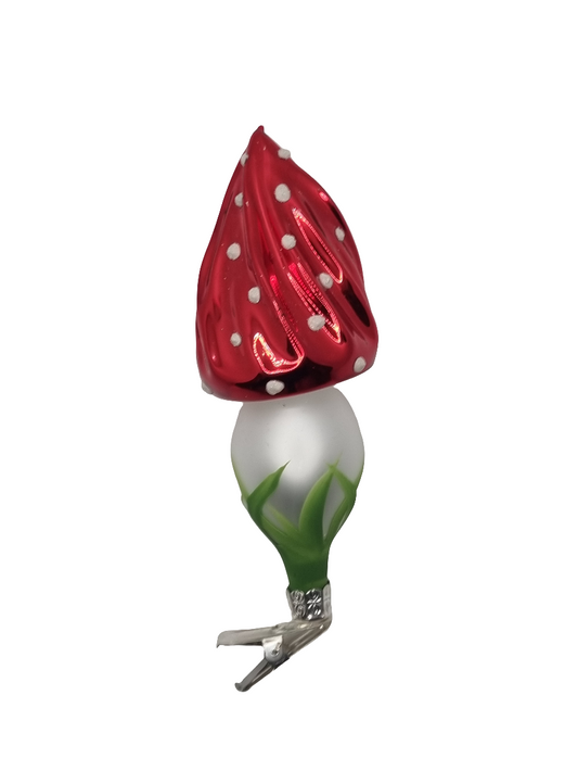 Mushroom | Spiral Point Clip (M)