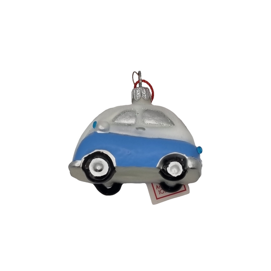 Cars | Silver VW Beetle (P)