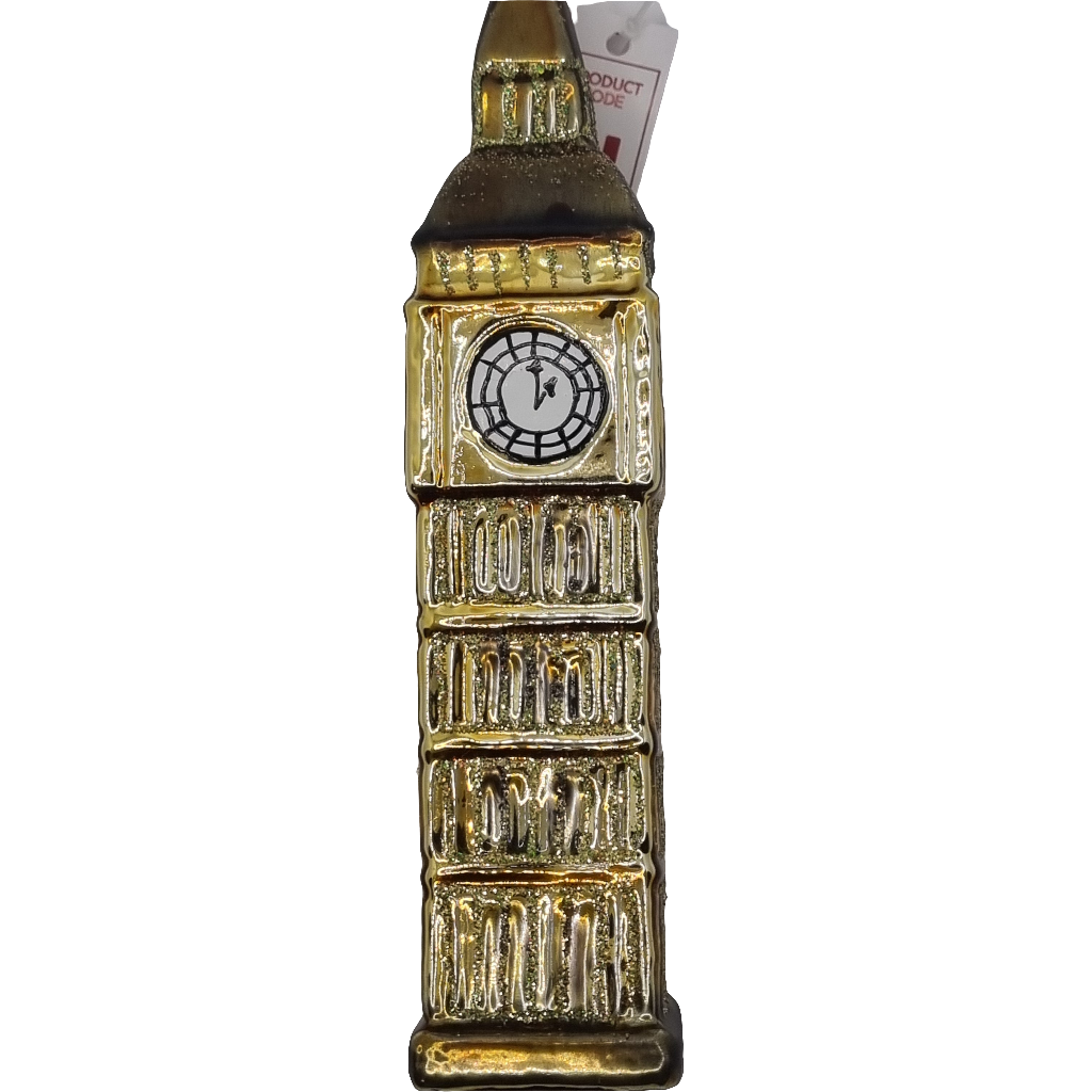 Big Ben Clock Tower Bejeweled (U)