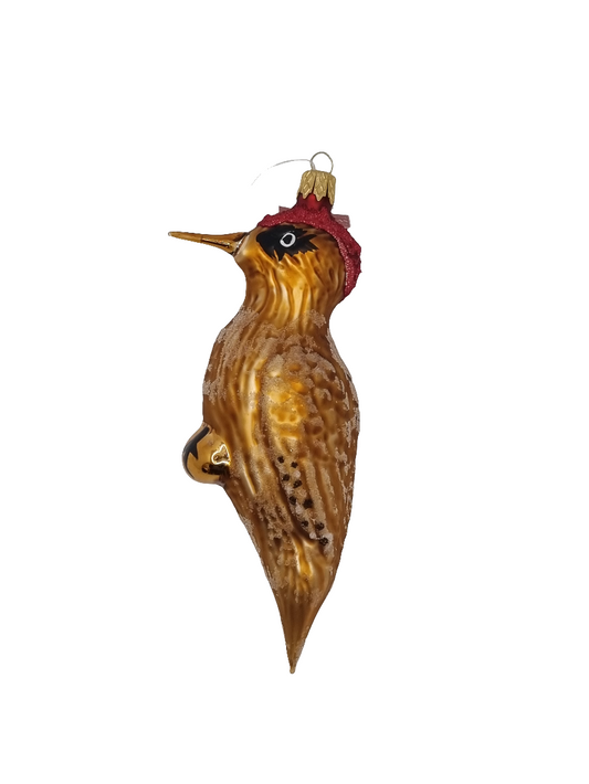 Bird | Woodpecker with Red Top (G)