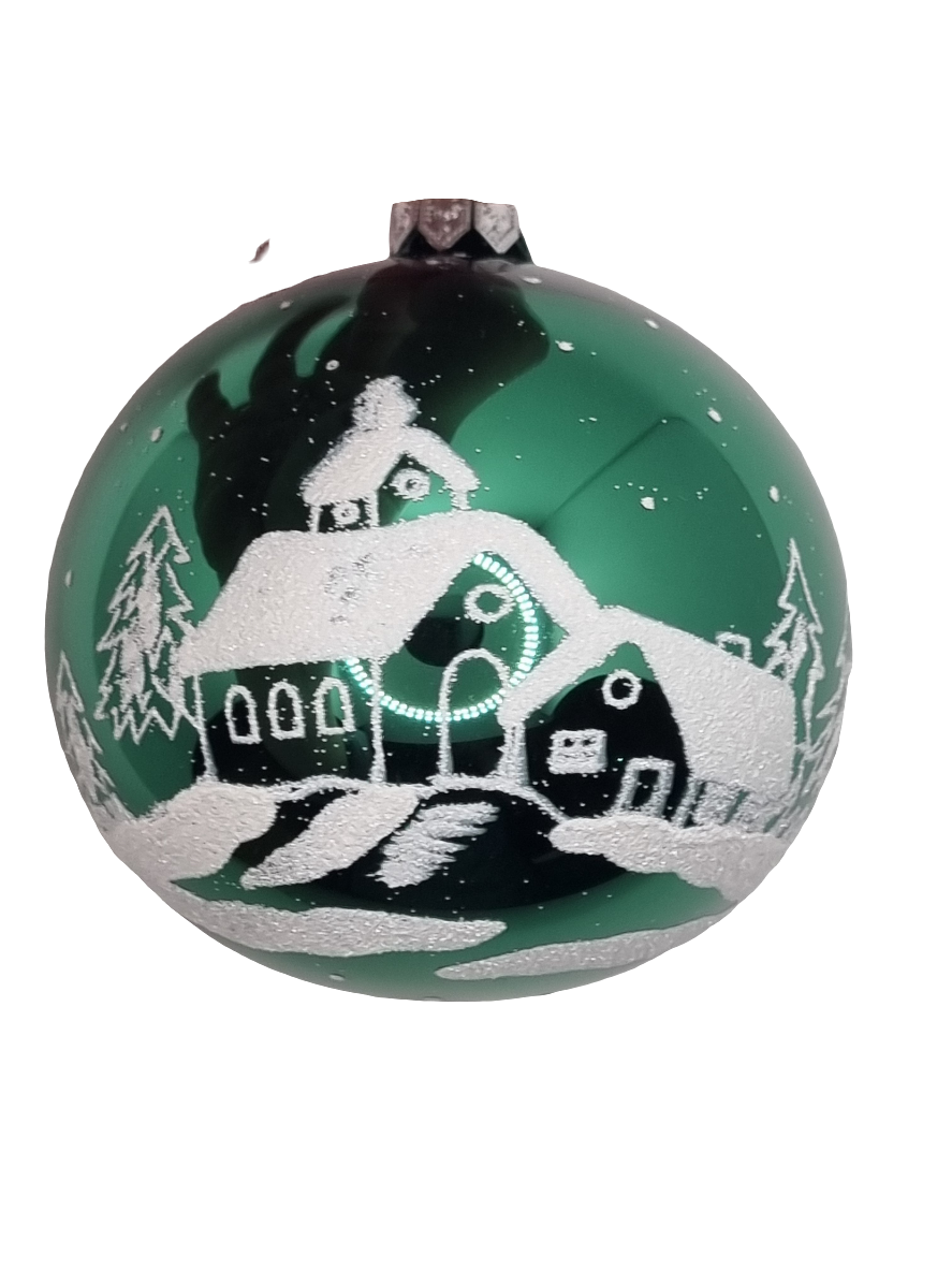 Bauble | Coloured with Frosted House (G)