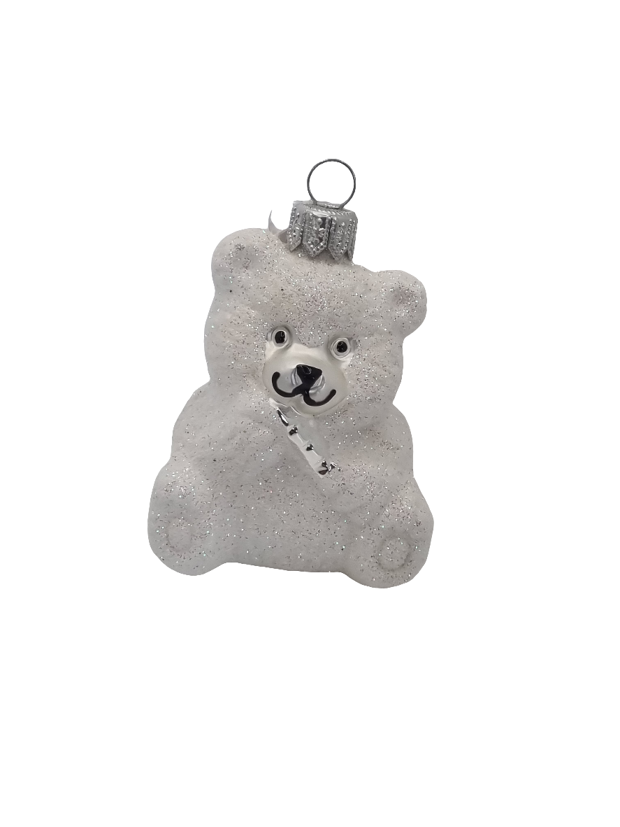 Bear | Cute White Bear (D)