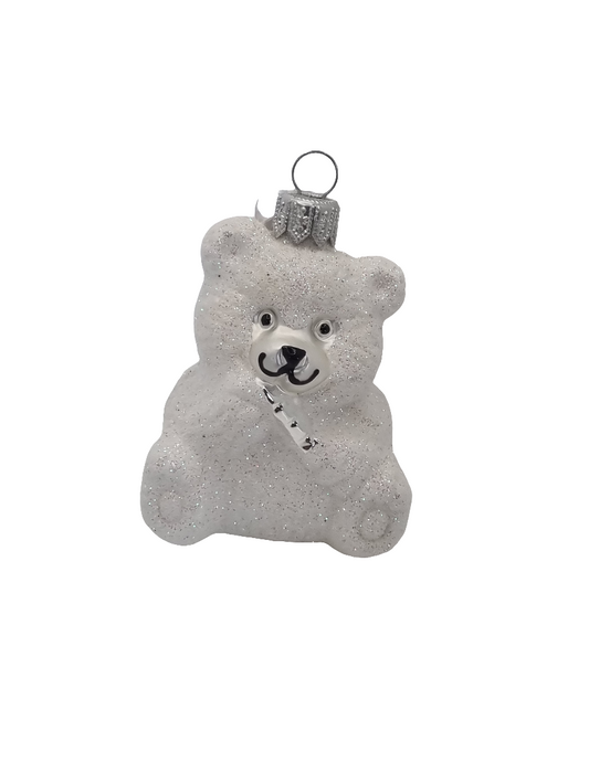 Bear | Cute White Bear (D)