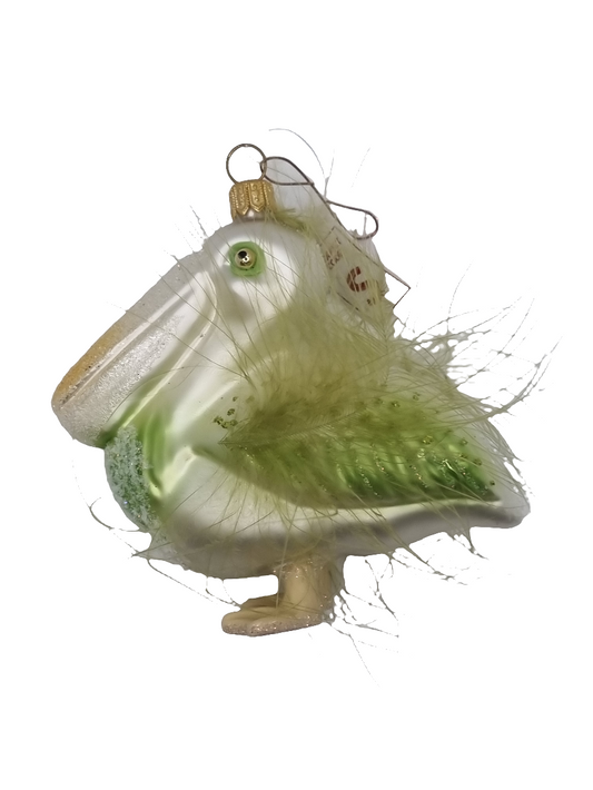 Pelican with Feathers (S)