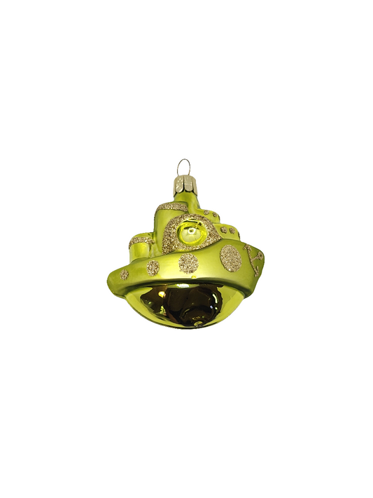 Rounded Green Boat (I)