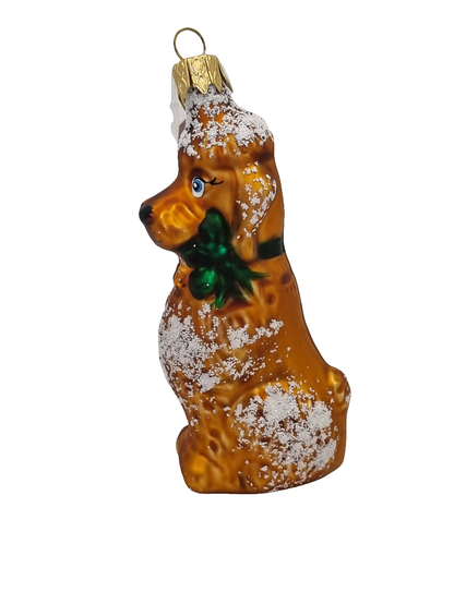 Dog tall collar coloured (I)