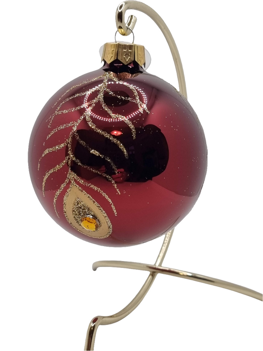 Baubles | Red Peacock (F)