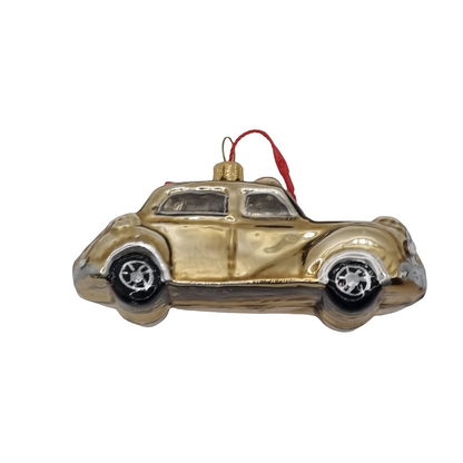 Car | Gold with Crystal Headlights(R)