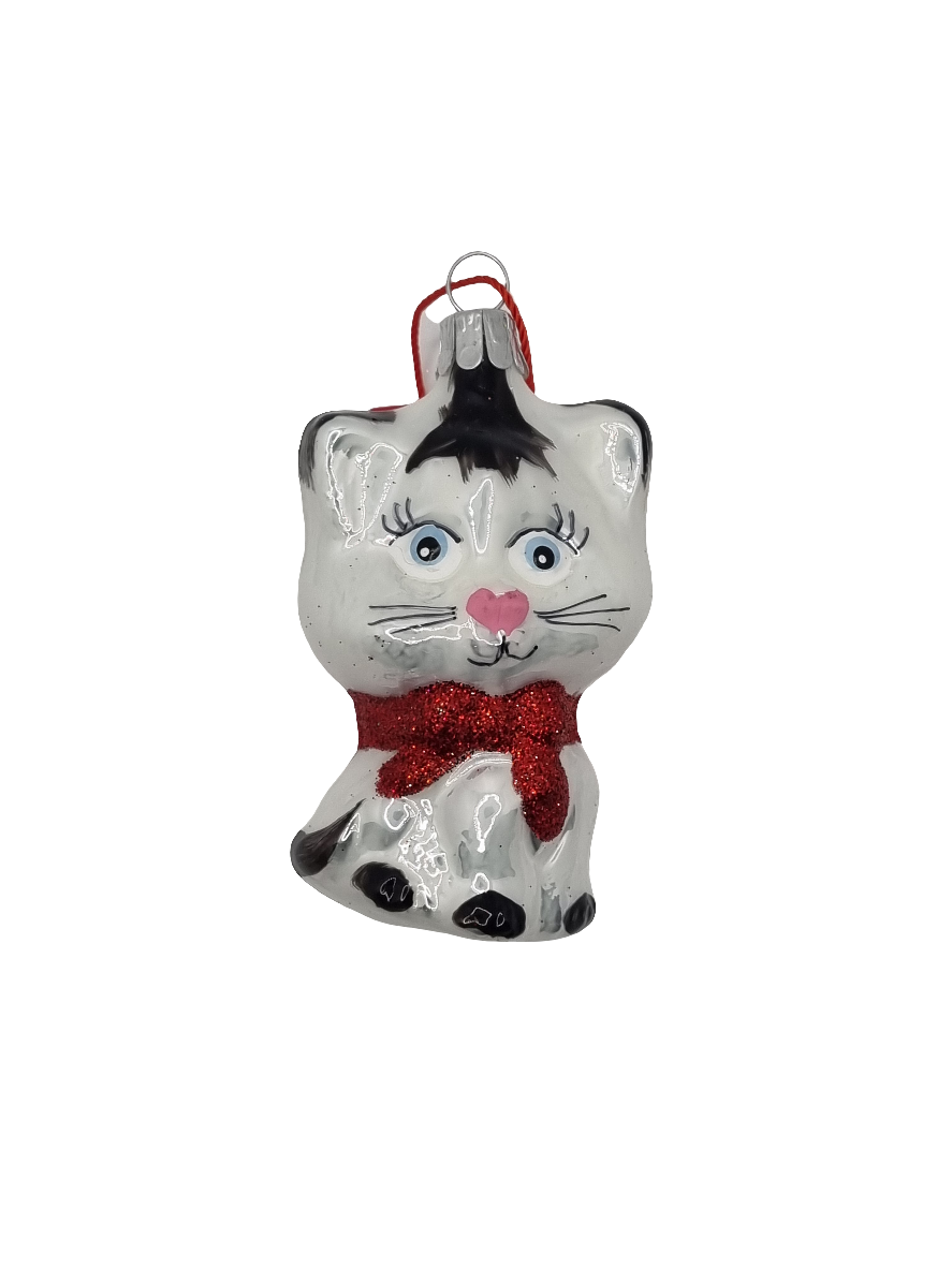 Cat Large Head Scarf (G)