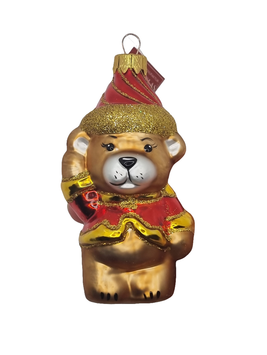 Bear | Teddy Bear with Hat & Jacket (K)