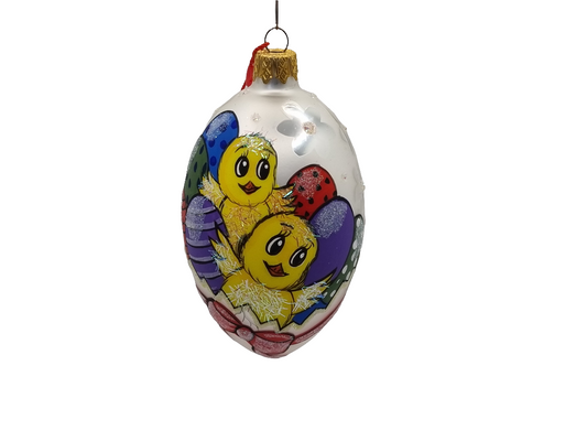 Glass Eggs | Easter Motifs