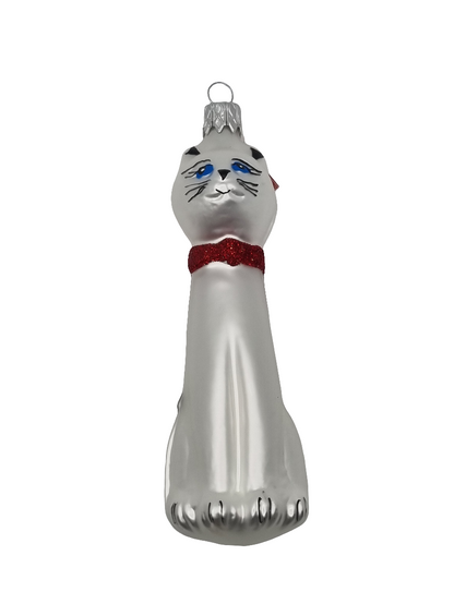 Cat | Bow Tie Sitting Tall (K)