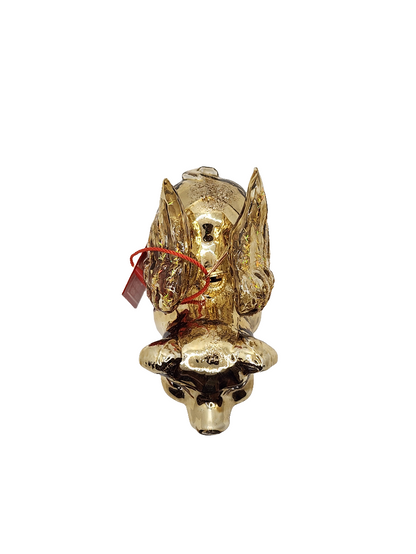 Pig | Golden Flying Pig with Translucent Wings (S)