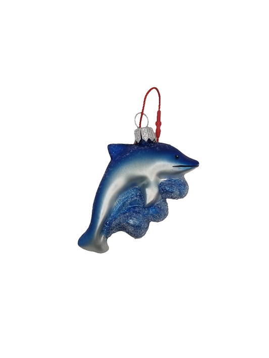 Dolphin Riding Wave (N)