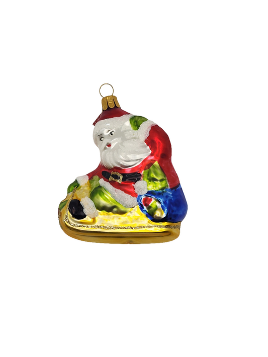 Santa sled (E)