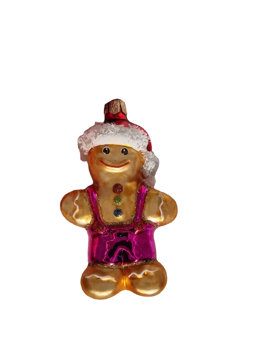 Gingerbread Man (K)