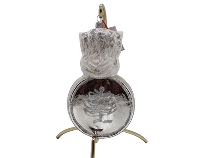 Owl on clock (U)
