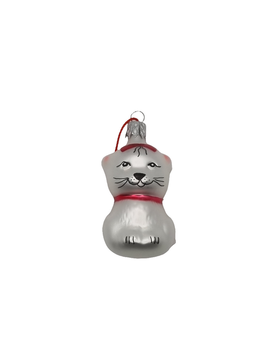 Cat | with Pink Ribbon (G)