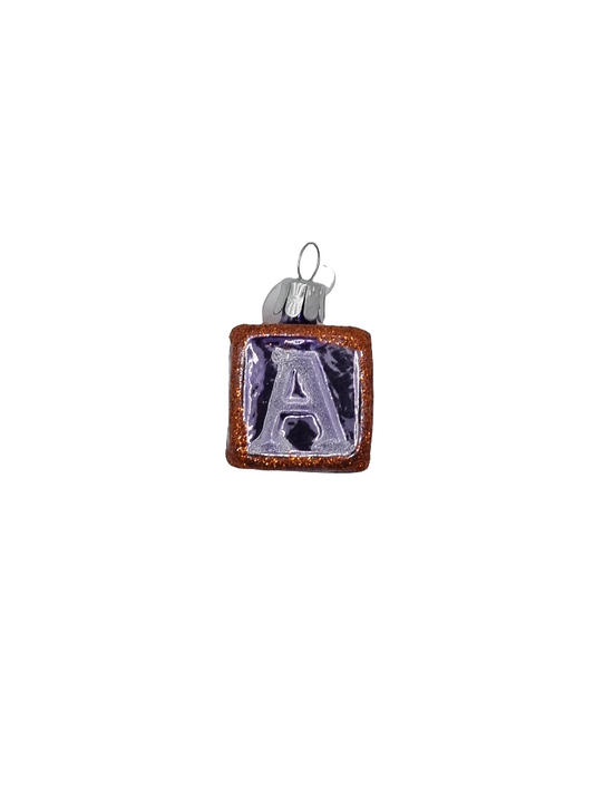 Letter Block | Square (E)