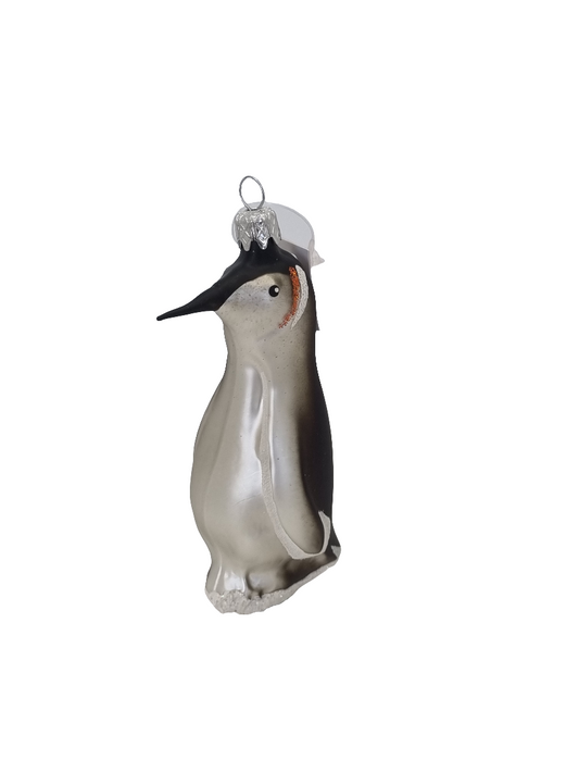 Penguin tall snow feet (E)