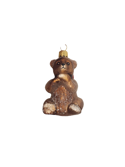 Bear | Sparkly Brown Bear (S)