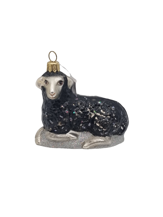 Sheep | Sparkling Sitting Ewe (P)