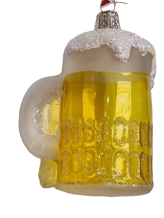 Beer | Clear with Sparkle Froth (P)