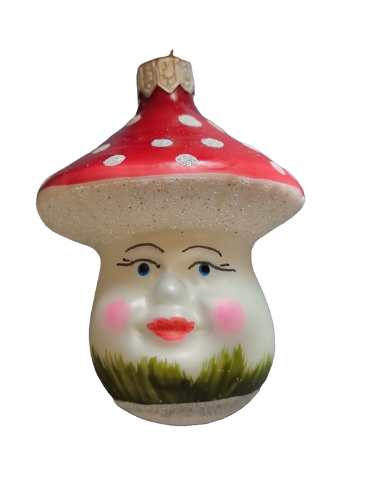 Mushroom | Lady Face on Stem (K)