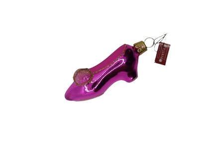 Shoe with heel (F)
