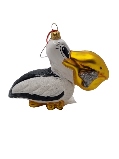 Bird | Pelican with fish (U)