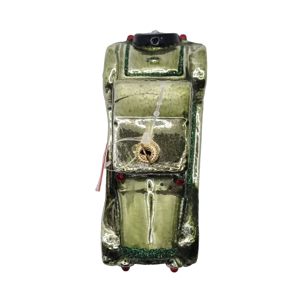Cars | Old Green Car (U)