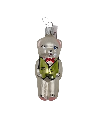 Bear | Small Teddy Bear in Vest (B)