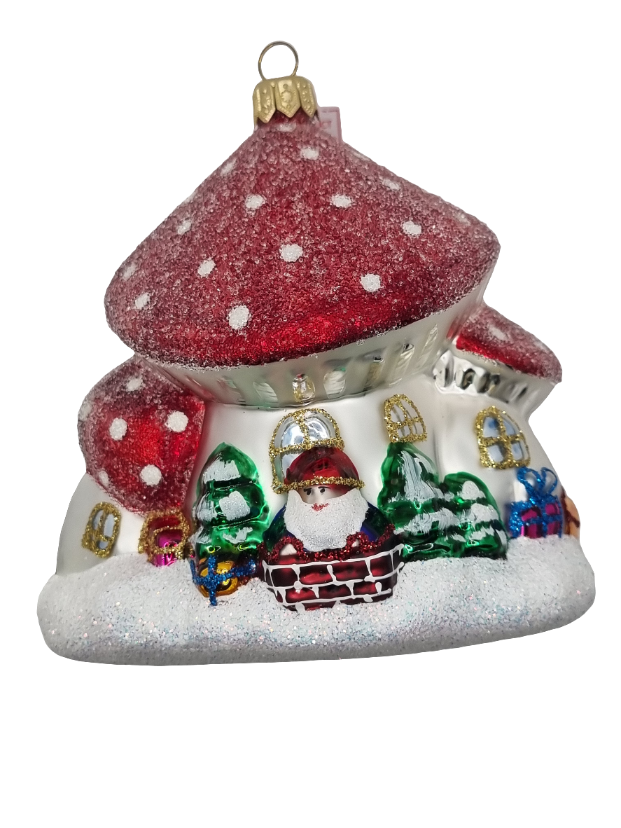 mushroom cottage