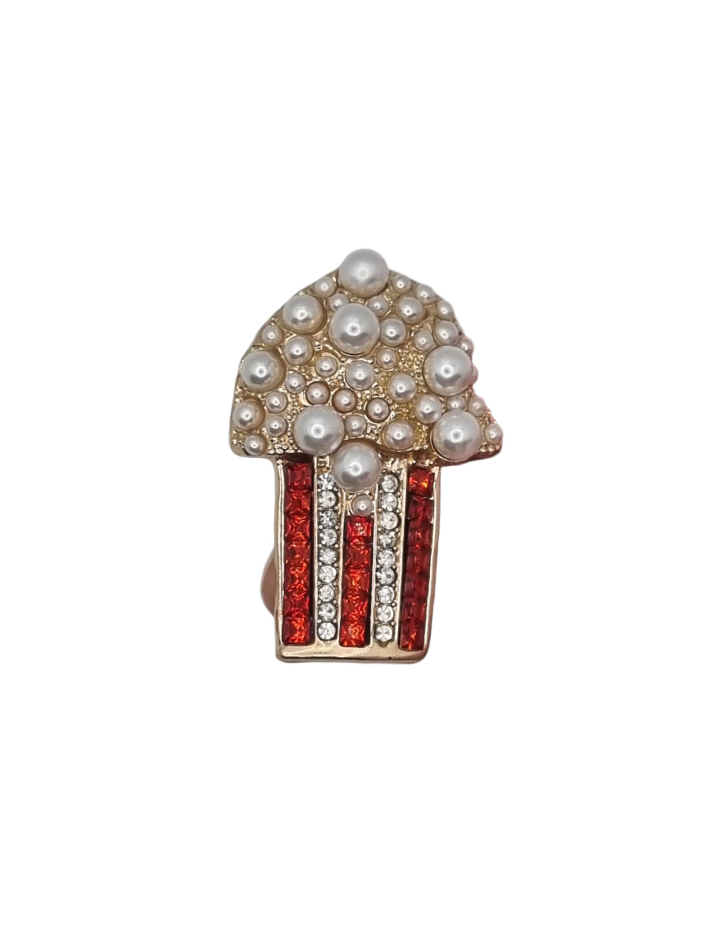 European Glass Christmas ornament of a July | Brooch V (Copy)